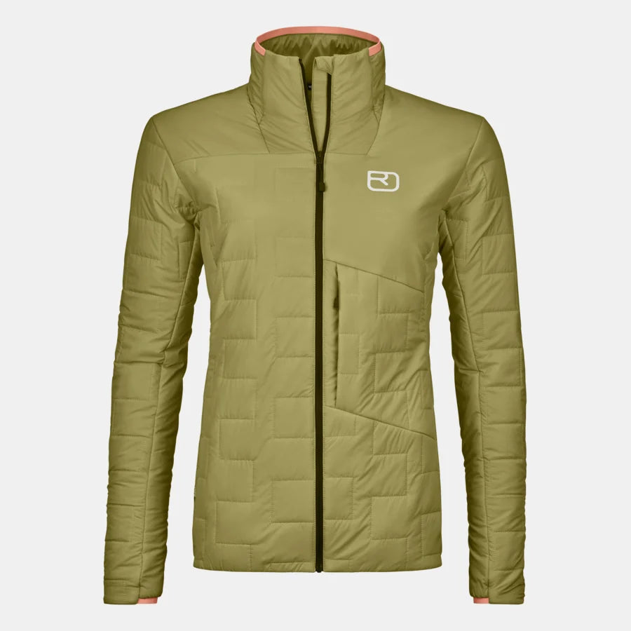 Swisswool Piz Segnas Quilted Jacket - Women