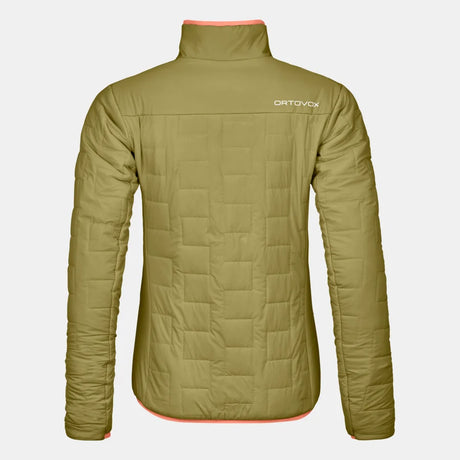 Manteau matelassé Swisswool Piz Segnas - Femme