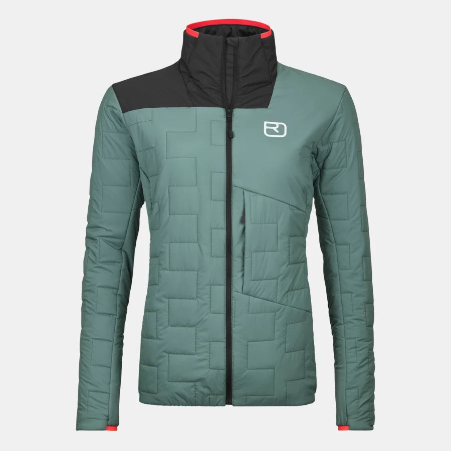 Swisswool Piz Segnas Quilted Jacket - Women
