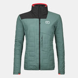 Swisswool Piz Segnas Quilted Jacket - Women