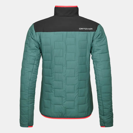 Manteau matelassé Swisswool Piz Segnas - Femme