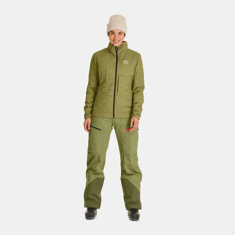 Manteau matelassé Swisswool Piz Segnas - Femme