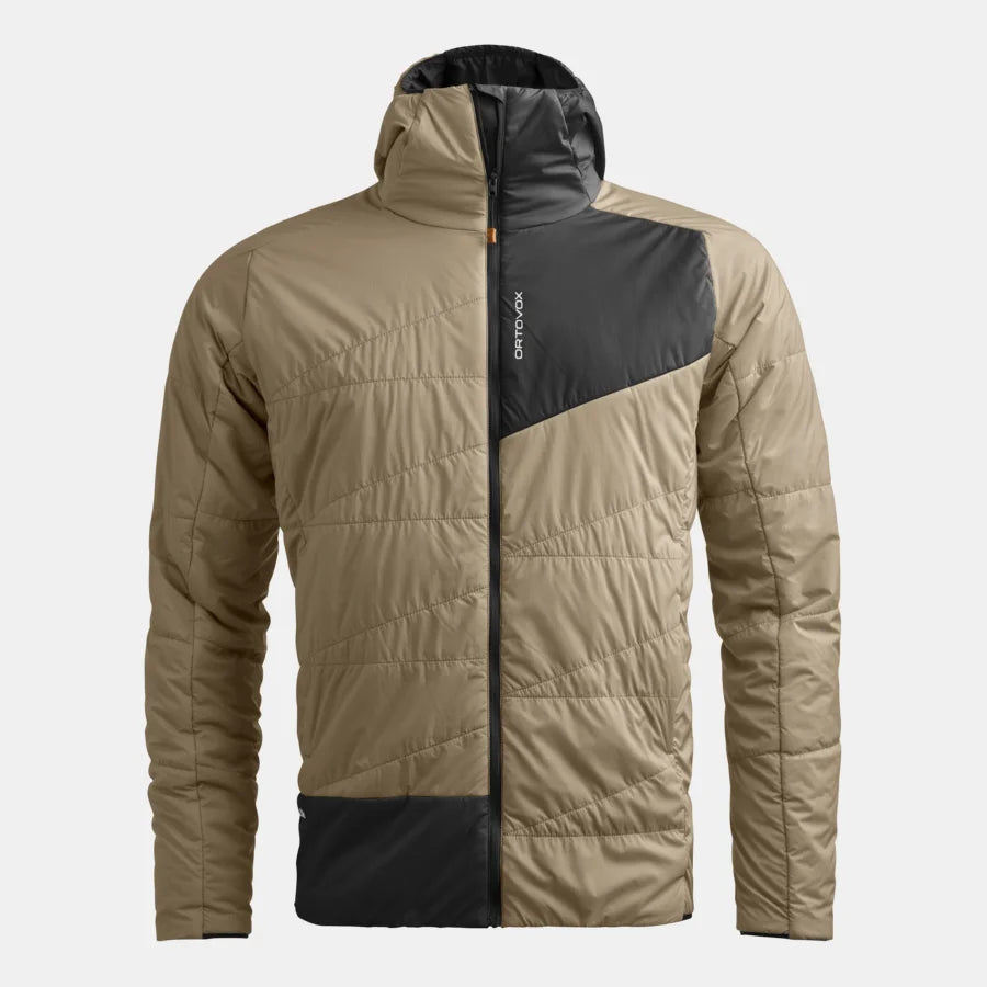 Manteau matelassé Swisswool Piz Duan - Homme
