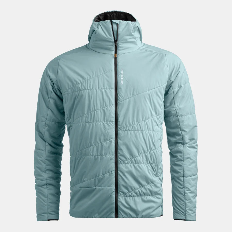 Manteau matelassé Swisswool Piz Duan - Homme