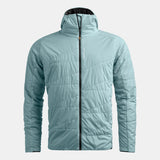 Manteau matelassé Swisswool Piz Duan - Homme