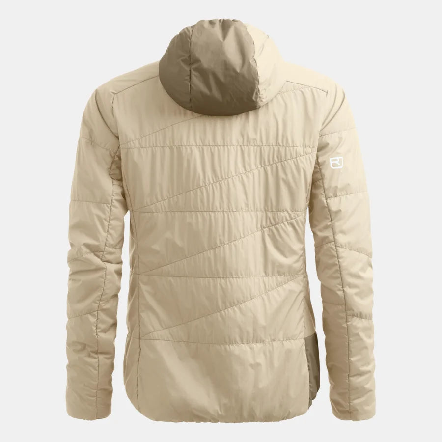 Manteau matelassé Swisswool Piz Duan - Femme