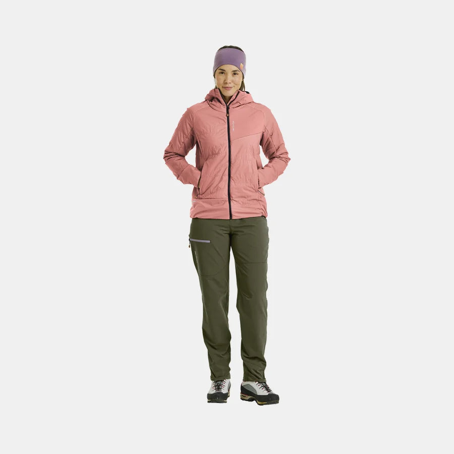 Manteau matelassé Swisswool Piz Duan - Femme