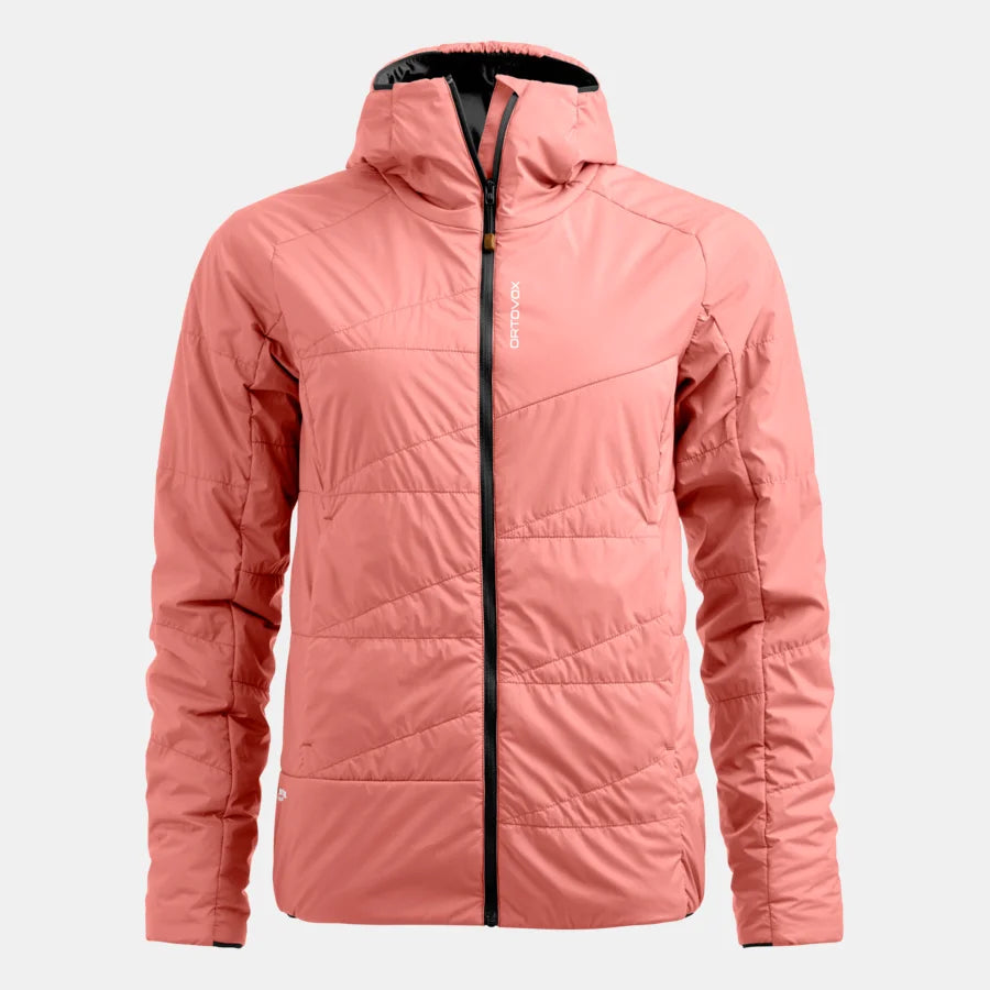 Manteau matelassé Swisswool Piz Duan - Femme