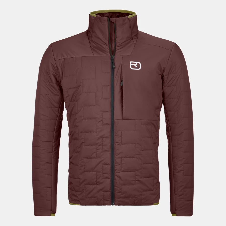 Swisswool Piz Segnas Quilted Jacket - Men