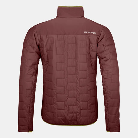 Manteau matelassé Swisswool Piz Segnas - Homme