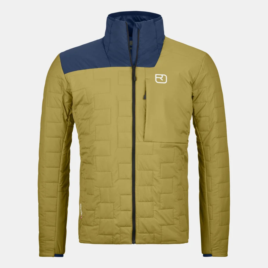 Swisswool Piz Segnas Quilted Jacket - Men