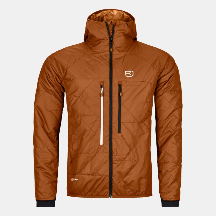 Manteau matelassé Swisswool Piz Boè - Homme