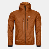 Manteau matelassé Swisswool Piz Boè - Homme