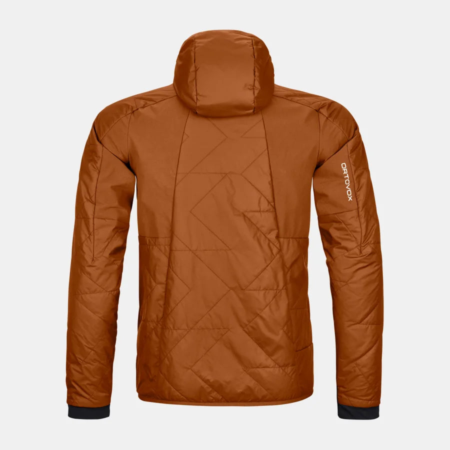 Manteau matelassé Swisswool Piz Boè - Homme