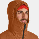 Manteau matelassé Swisswool Piz Boè - Homme