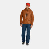 Manteau matelassé Swisswool Piz Boè - Homme