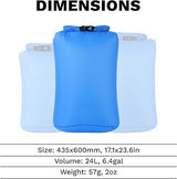 Ultralight Dry Bag 24L Waterproof Protection