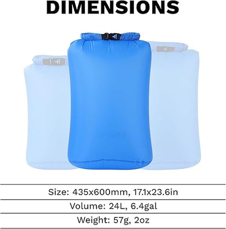 Protection étanche Ultralight Dry Bag 24L