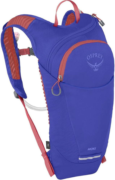 Sac D'hydratation Enfant Osprey Moki 1,5L - Bleu - Neuf