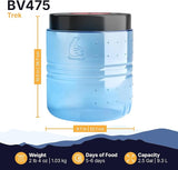 Bv475 Trek Bear Resistant Food Canister