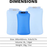 Protection étanche Ultralight Dry Bag 6L