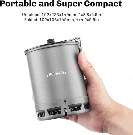 Petrel Ultralight Cooking System Stove
