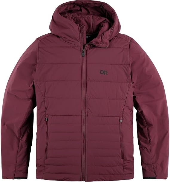 Shadow Insulated Hoodie Quilted Jacket - Men