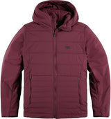Shadow Insulated Hoodie Quilted Jacket - Men