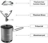 Réchaud Petrel Ultralight Cooking System