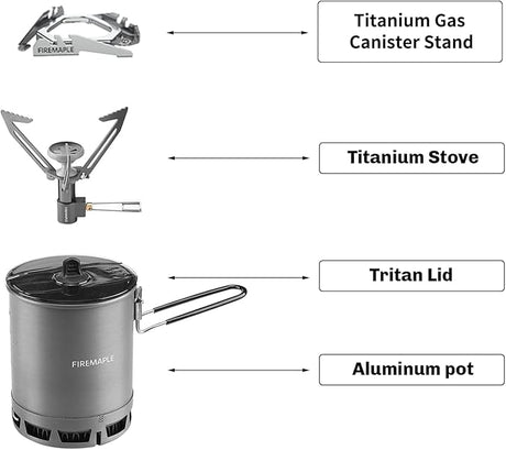 Petrel Ultralight Cooking System Stove
