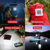Lanterne solaire LuminAID Max avec chargeur de téléphone