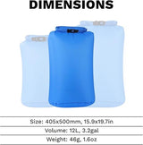 Protection étanche Ultralight Dry Bag 12L