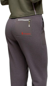 Abrazo Fleece Jogger Pants - Women's