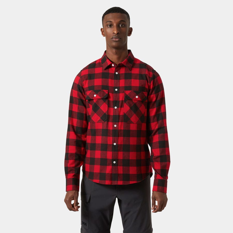 Lokka Flannel Midlayer - Men's