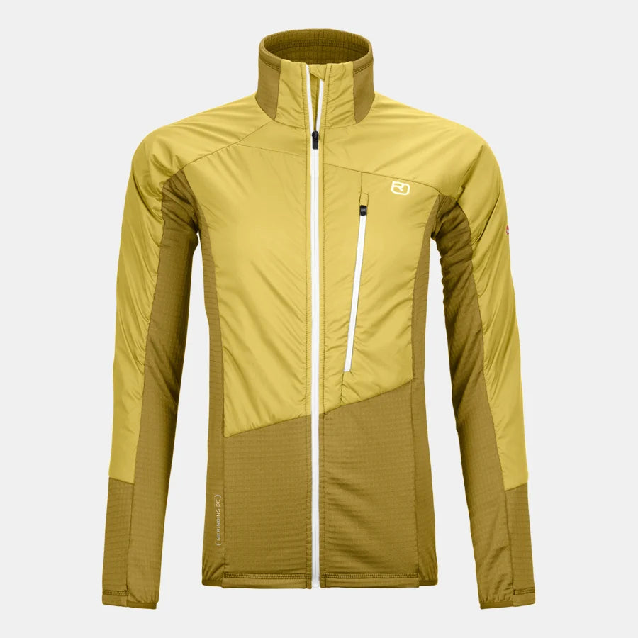 Couche intermédiaire Westalpen Swisswool Hybrid - Femme