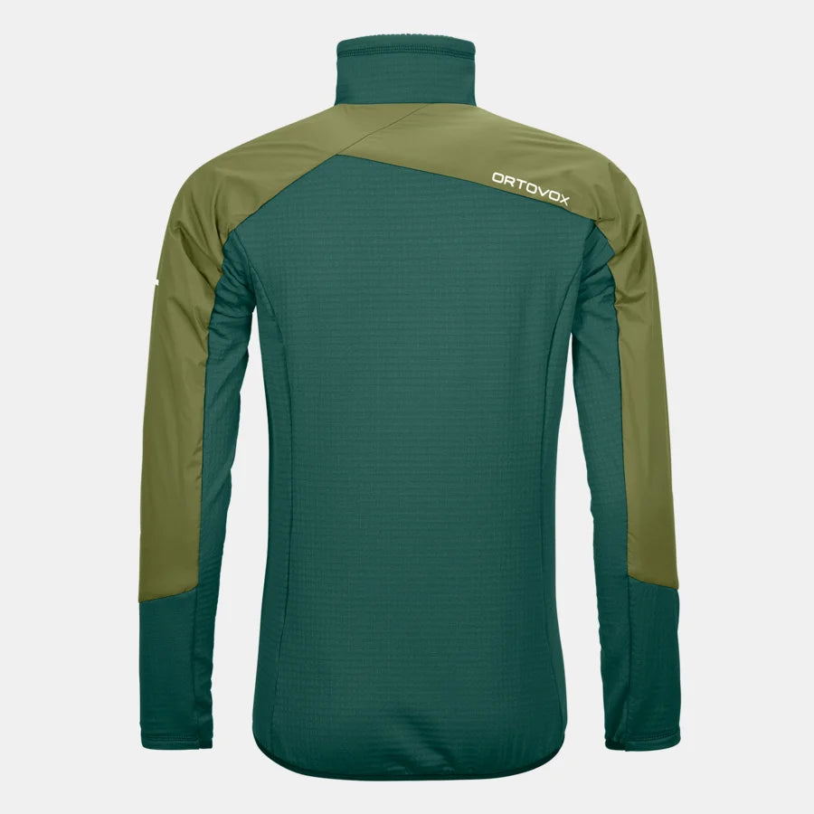 Westalpen Swisswool Hybrid Midlayer - Men