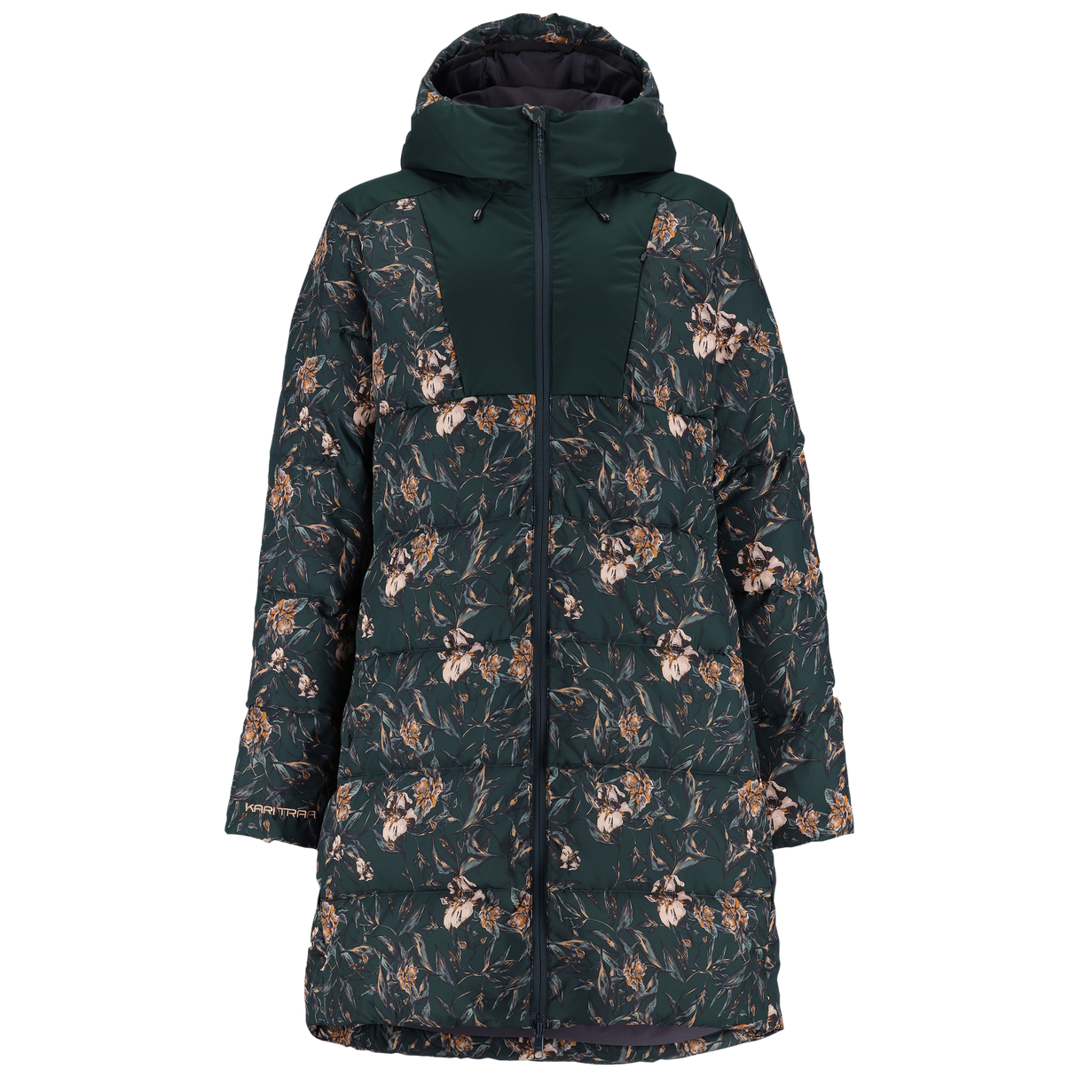 Kirsten Parka Print Winter Coat - Women