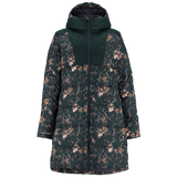 Kirsten Parka Print Winter Coat - Women
