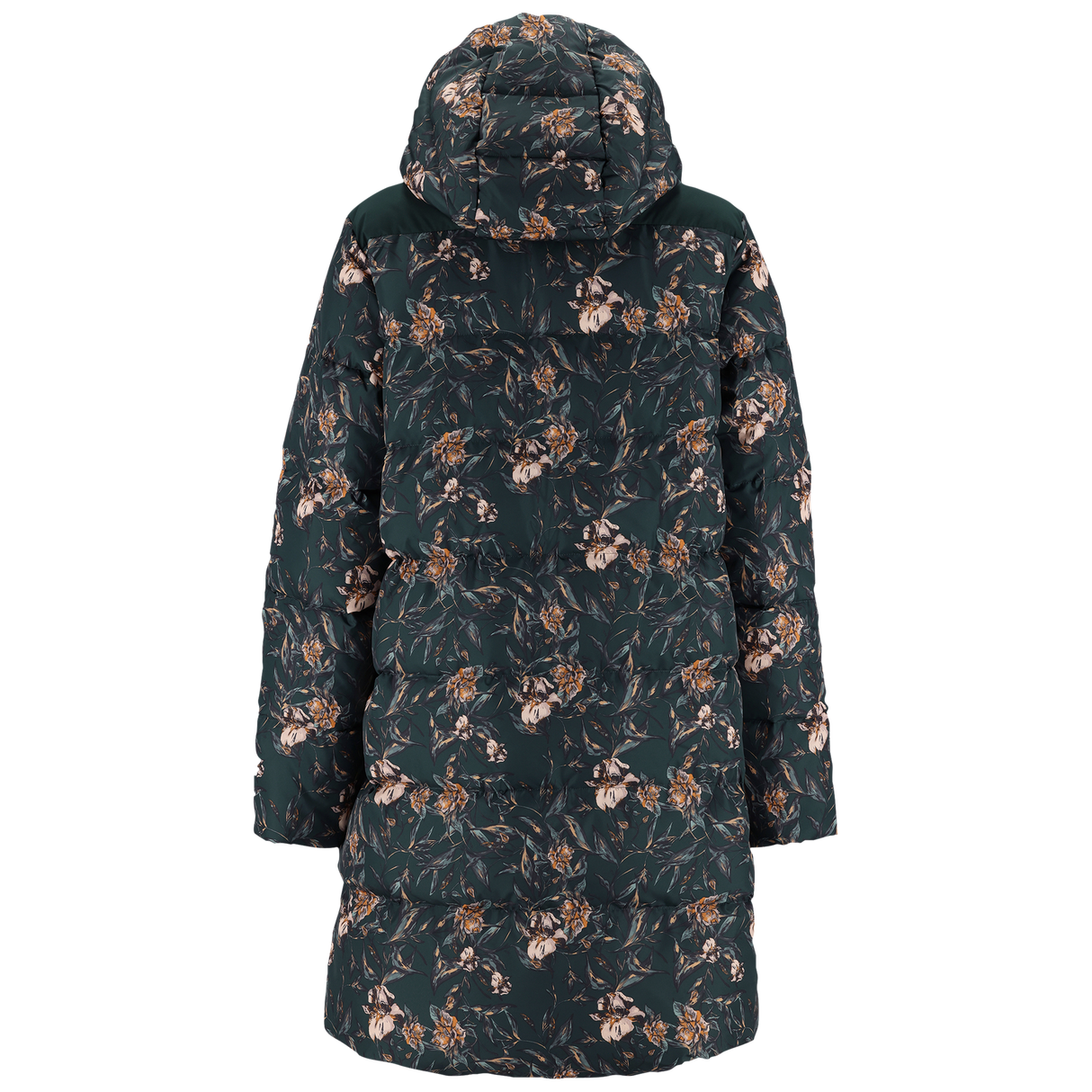 Kirsten Parka Print Winter Coat - Women