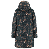 Kirsten Parka Print Winter Coat - Women