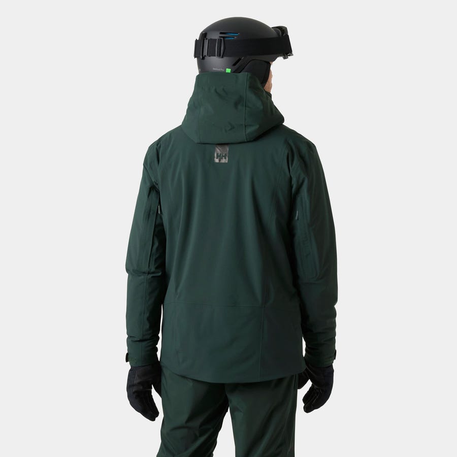 Alpha Long Ins Ski Jacket - Men's