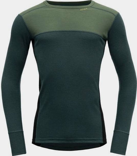 Couche de base LS Lauparen Merino 190 - Homme