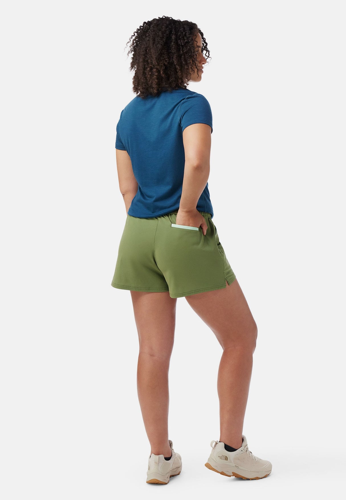 Short 4" Hike - Femme