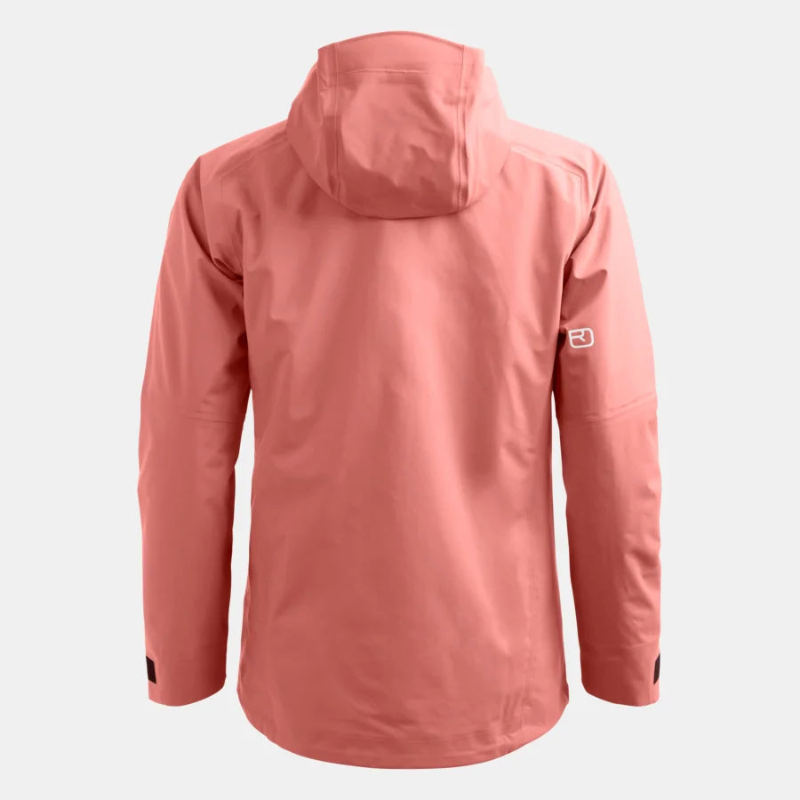 Manteau imperméable Seceda 3L - Femme