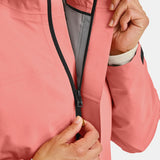 Manteau imperméable Seceda 3L - Femme