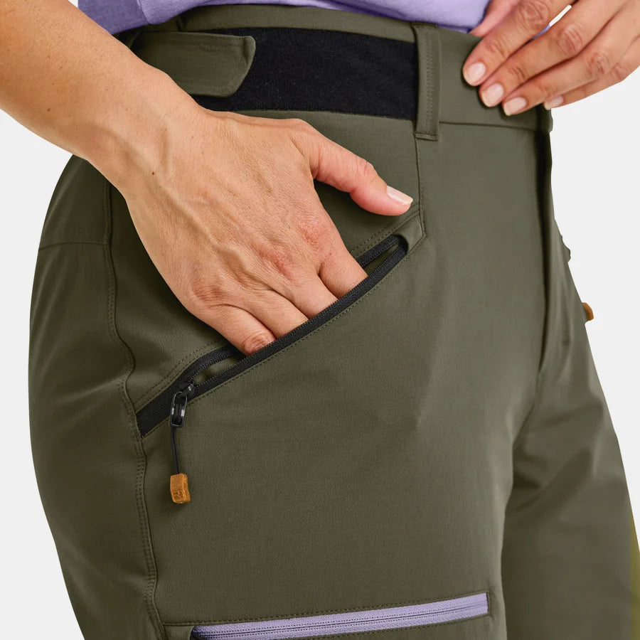 Seceda Softshell Pants - Women