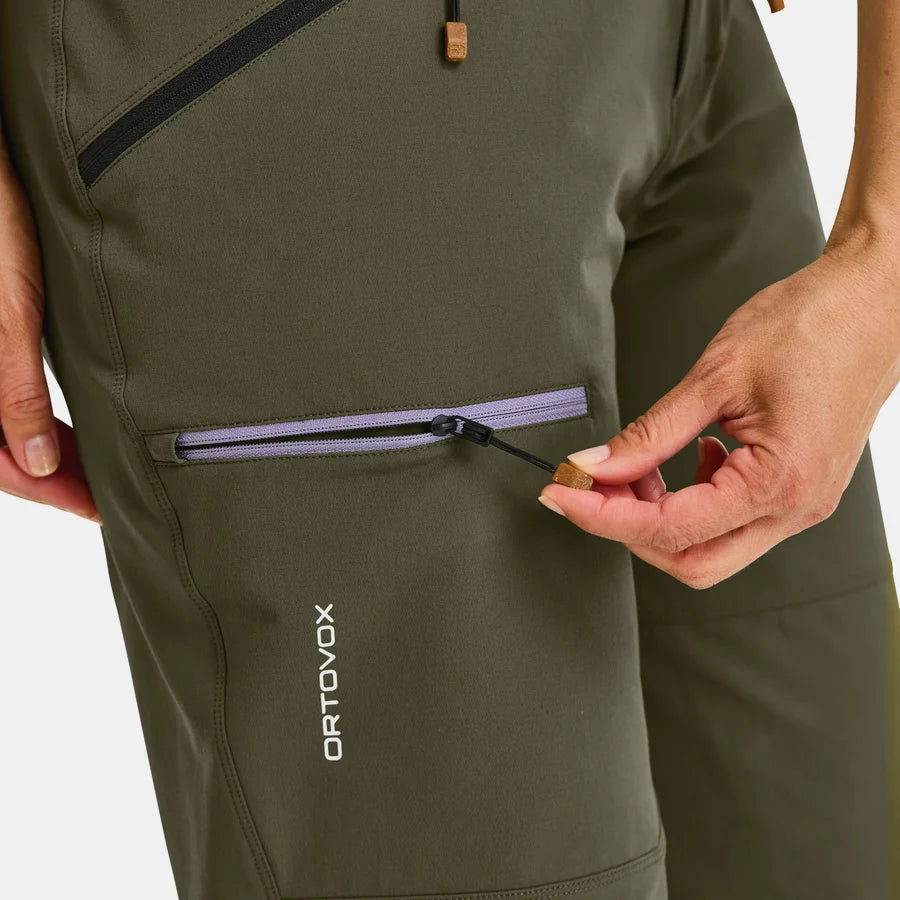 Seceda Softshell Pants - Women