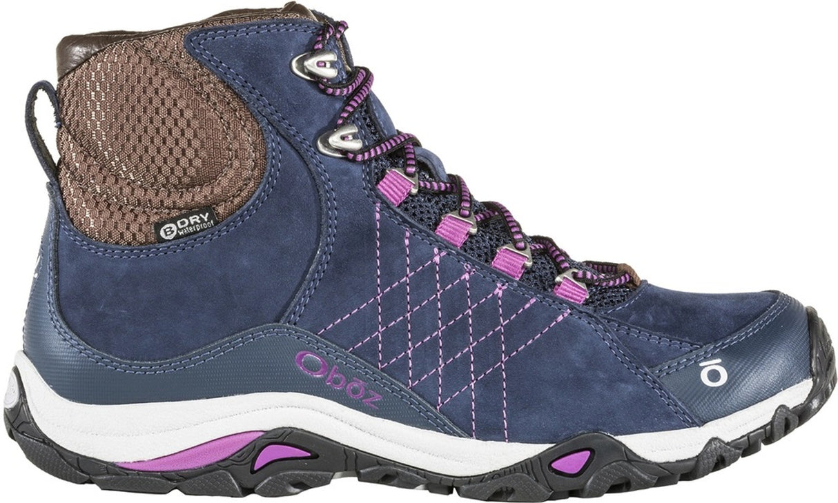 Chaussures Légères Randonnées Sapphire Mid B-Dry Waterproof - Femme