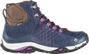 Chaussures de randonnée Sapphire Mid B-Dry Waterproof - Femme