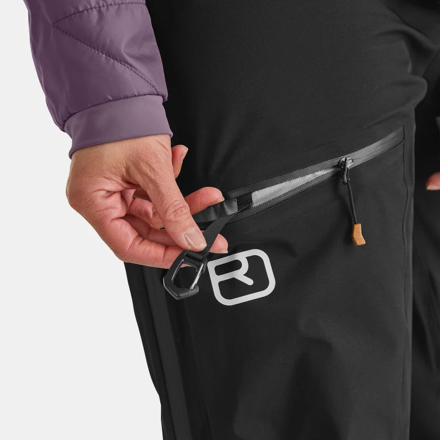 Ortler 3L Snow Pants - Short - Women's